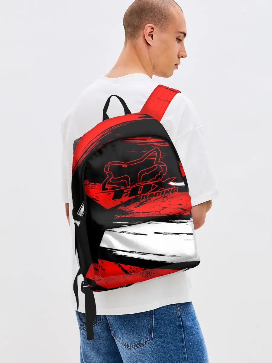 Рюкзак джинсовый / Форма для мотокросса FOX