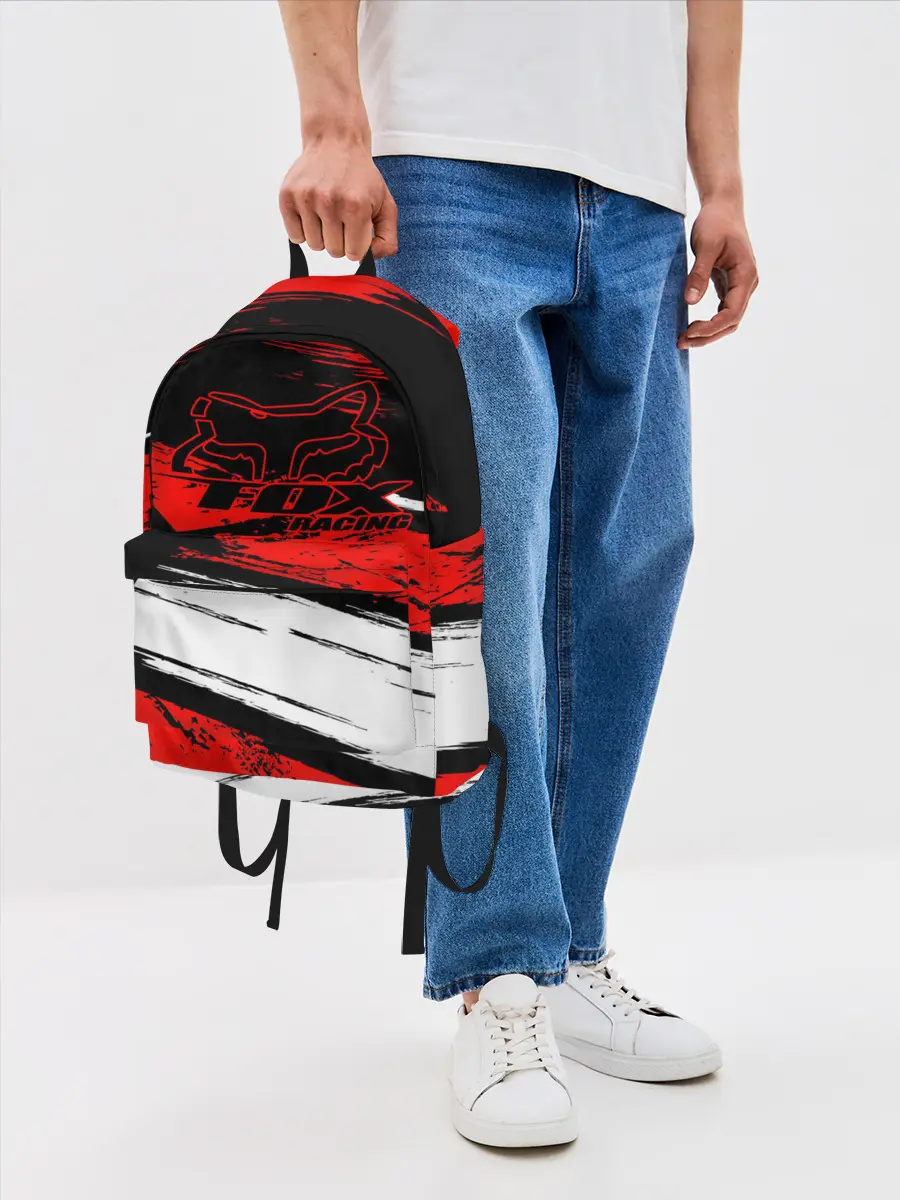 Рюкзак джинсовый / Форма для мотокросса FOX