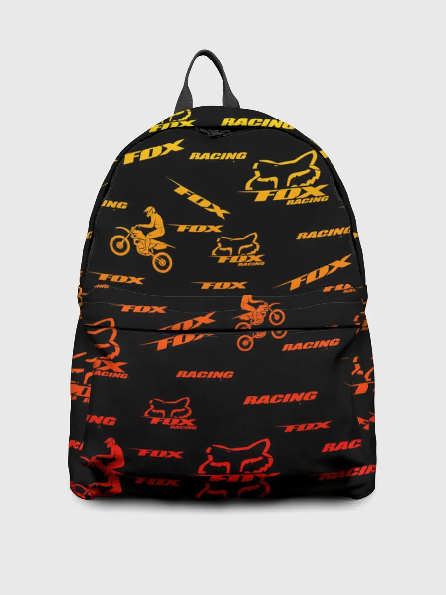 Рюкзак джинсовый / Форма для мотокросса FOX