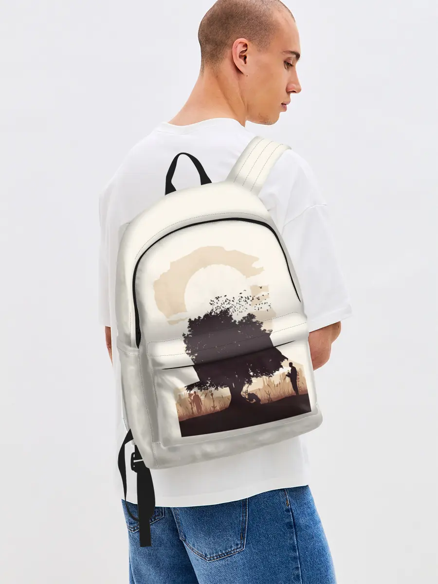 Рюкзак джинсовый / Настоящий детектив