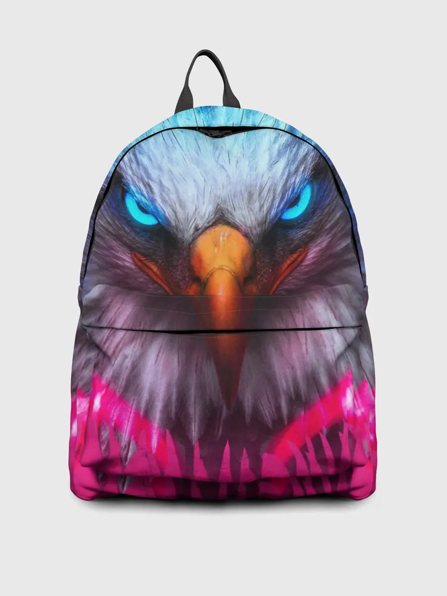 Рюкзак джинсовый / Взгляд орла