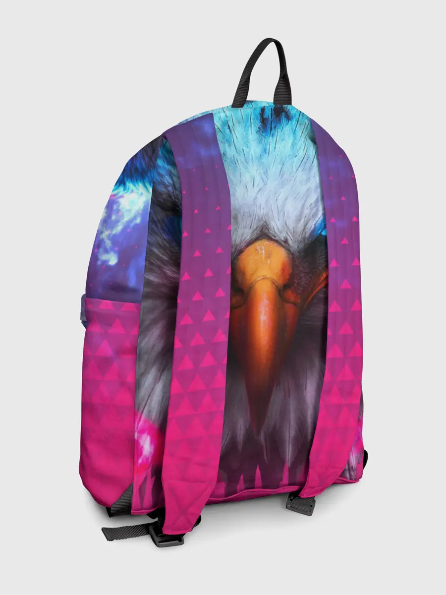 Рюкзак джинсовый / Взгляд орла