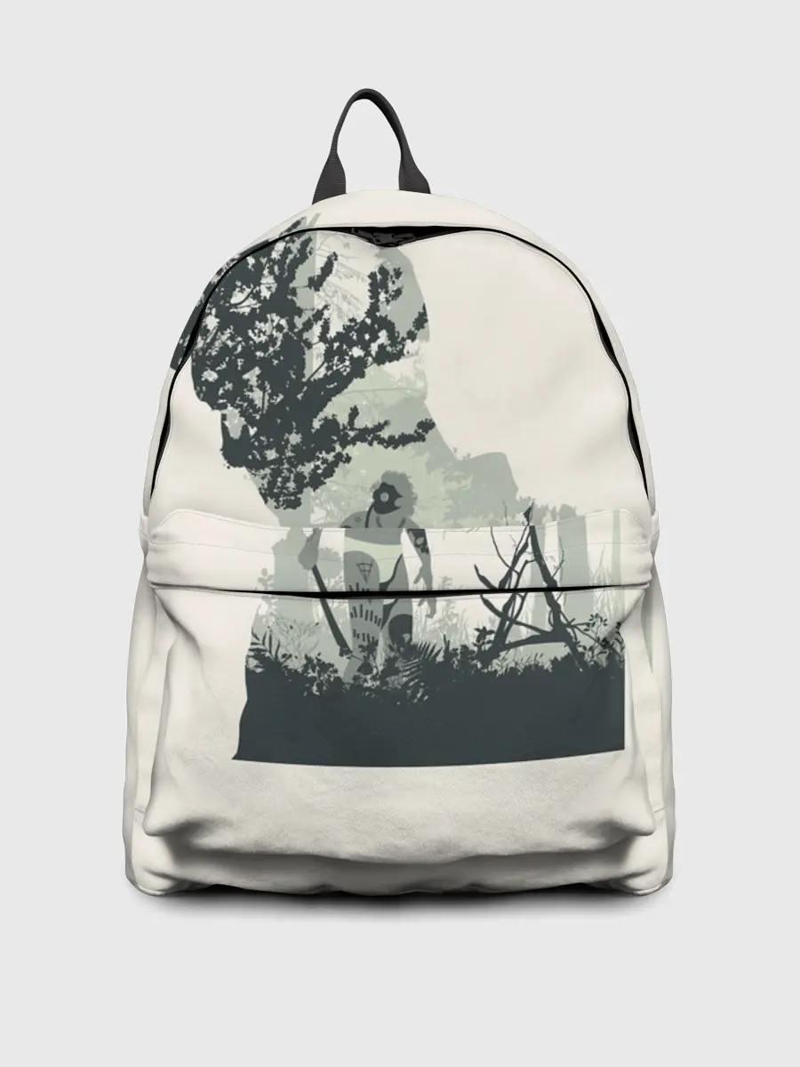 Рюкзак джинсовый / Настоящий детектив