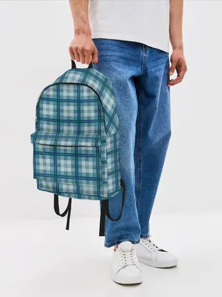 Рюкзак джинсовый / Джентльмены