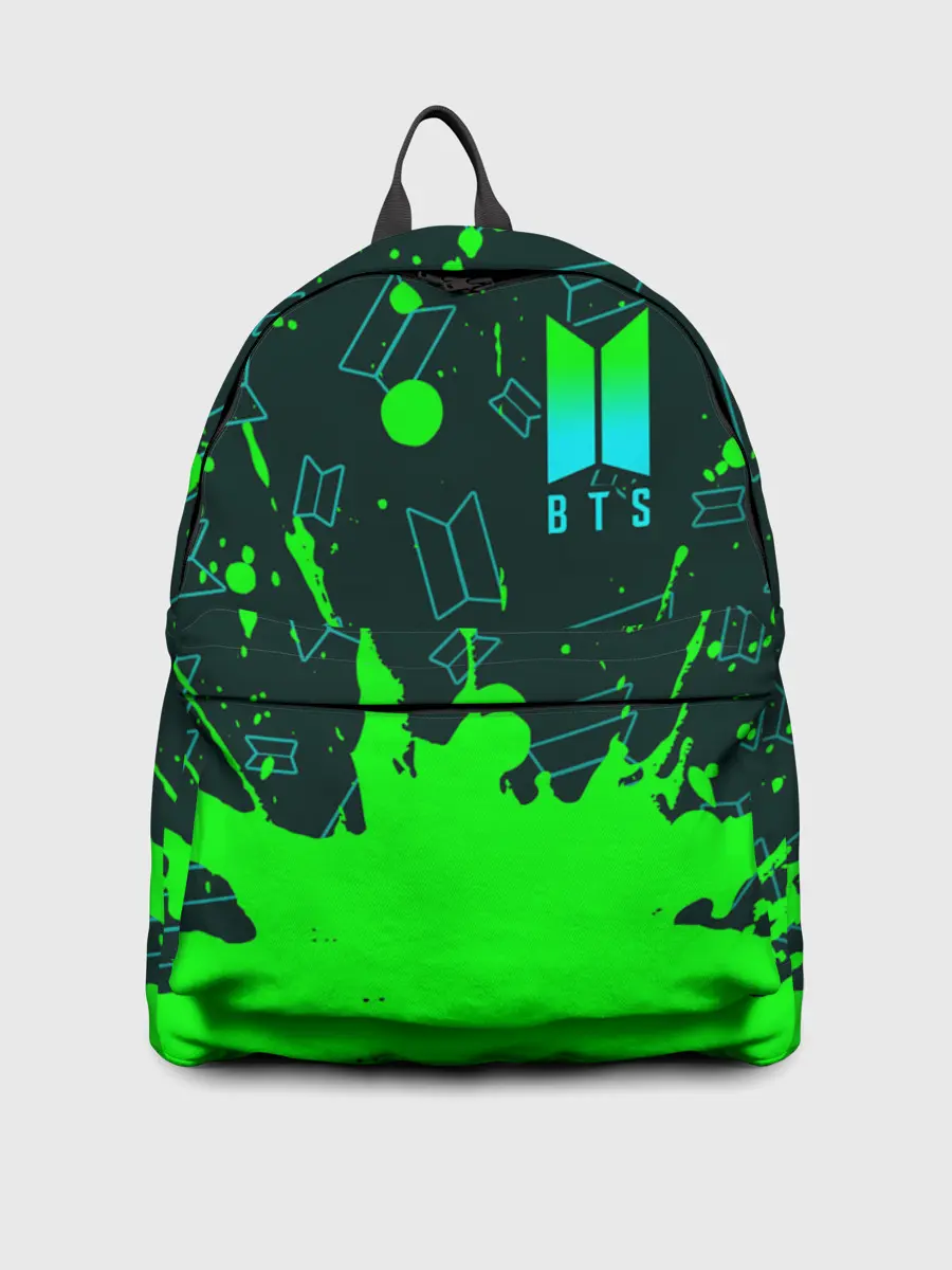 Рюкзак джинсовый / BTS / БТС