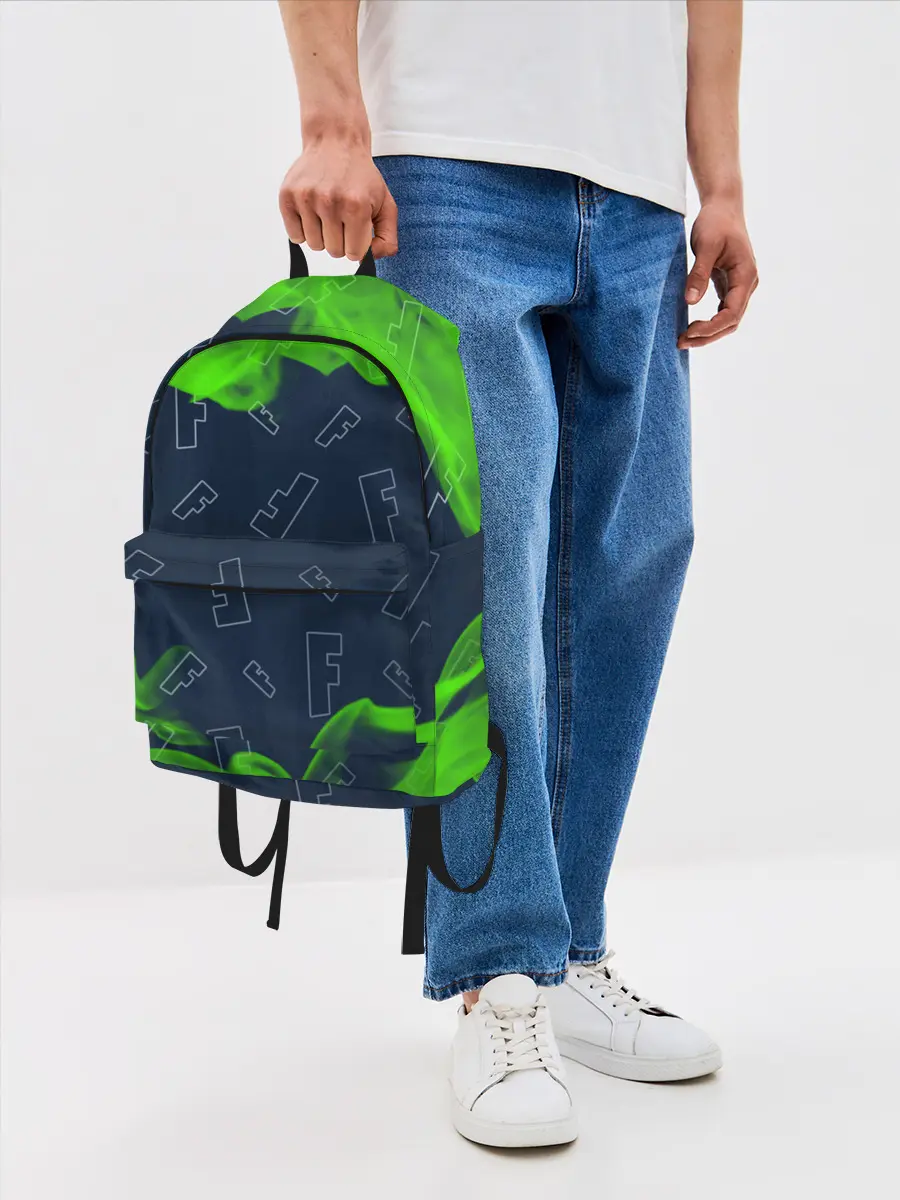 Рюкзак джинсовый / FORTNITE / ФОРТНАЙТ