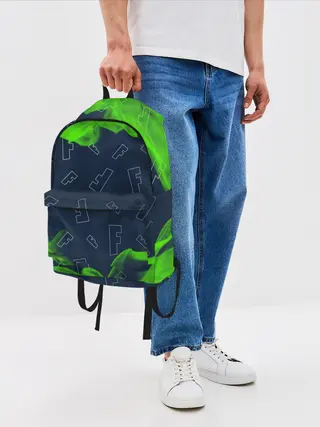 Рюкзак джинсовый / FORTNITE / ФОРТНАЙТ