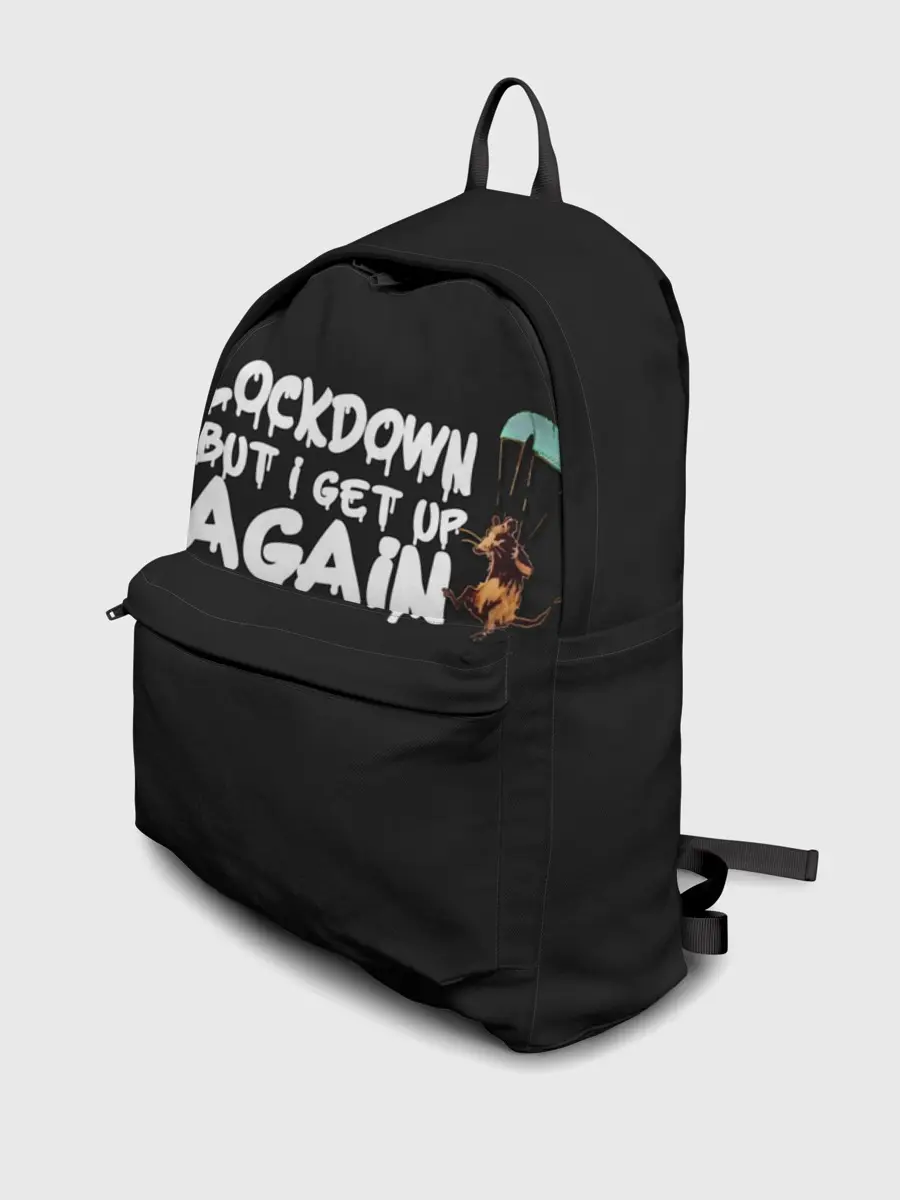 Рюкзак джинсовый / Banksy