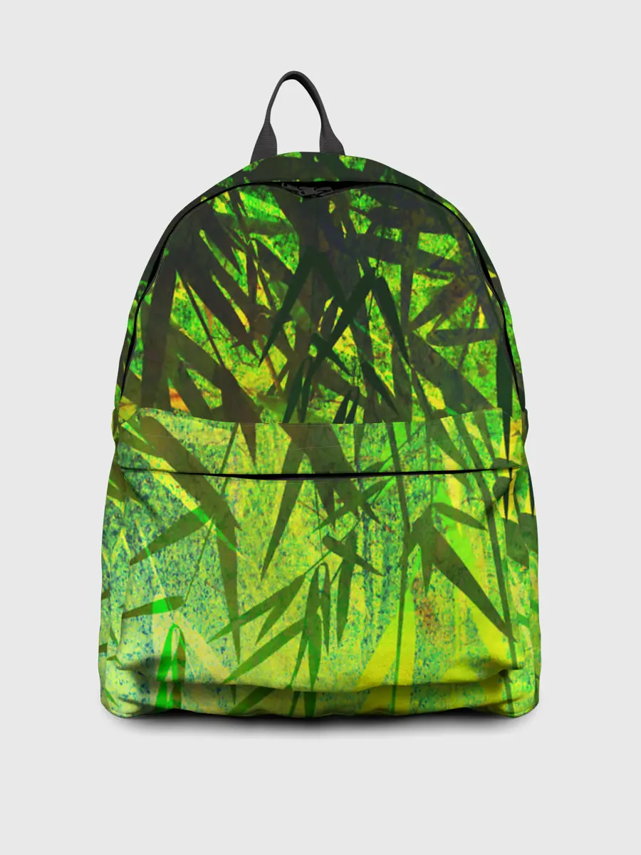 Рюкзак джинсовый / ТРАВА / TRAVA