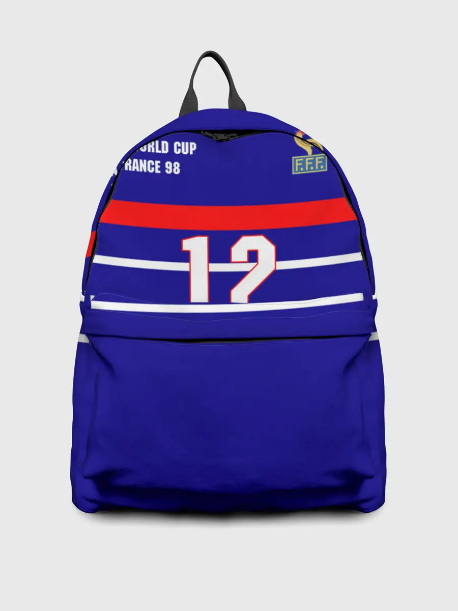 Рюкзак джинсовый / Форма франции