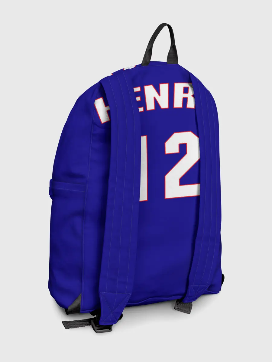 Рюкзак джинсовый / Форма франции