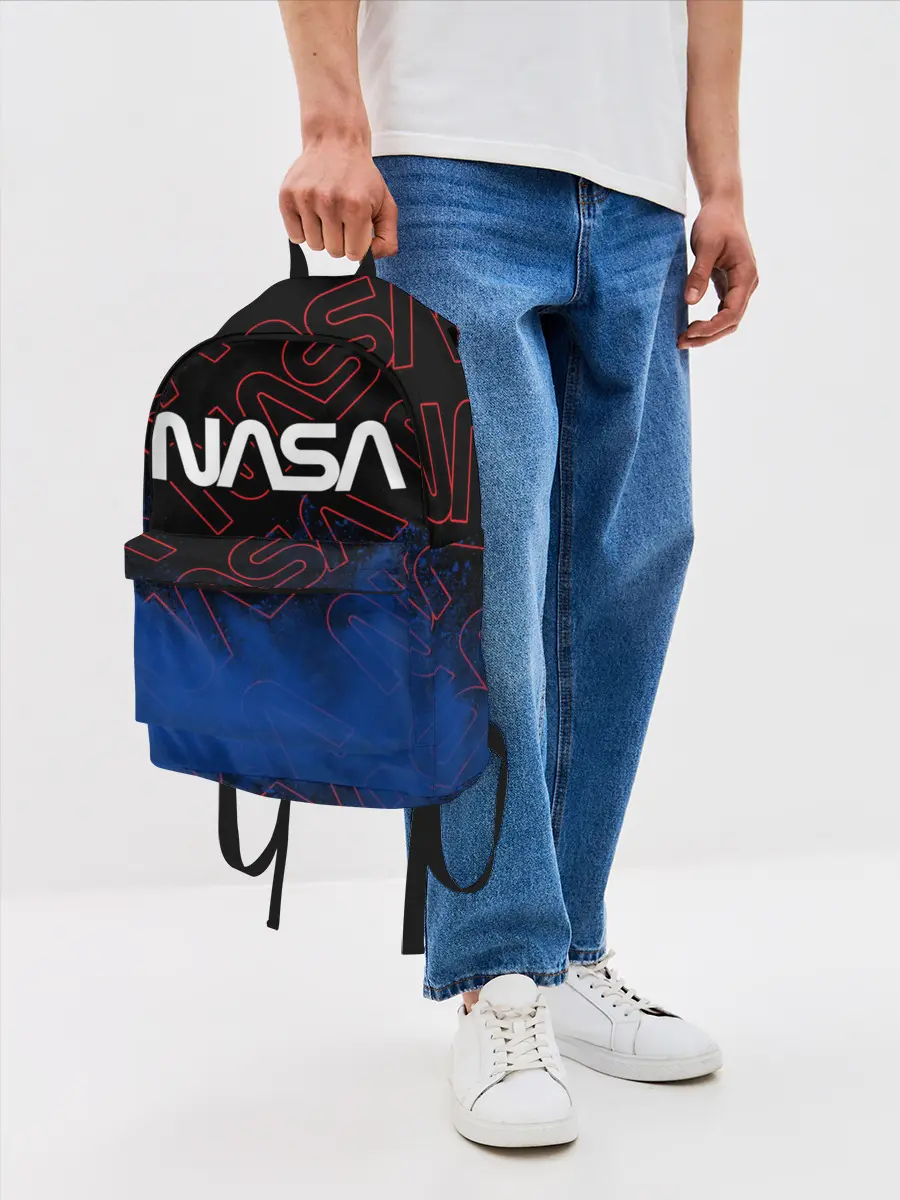 Рюкзак джинсовый / NASA / НАСА