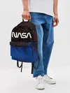 Рюкзак джинсовый / NASA / НАСА