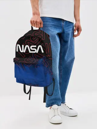 Рюкзак джинсовый / NASA / НАСА