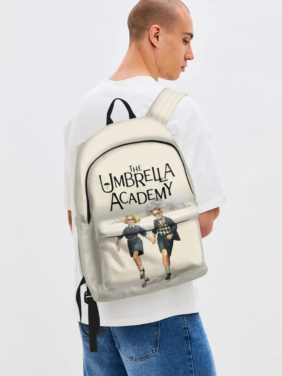 Рюкзак джинсовый / The umbrella academy
