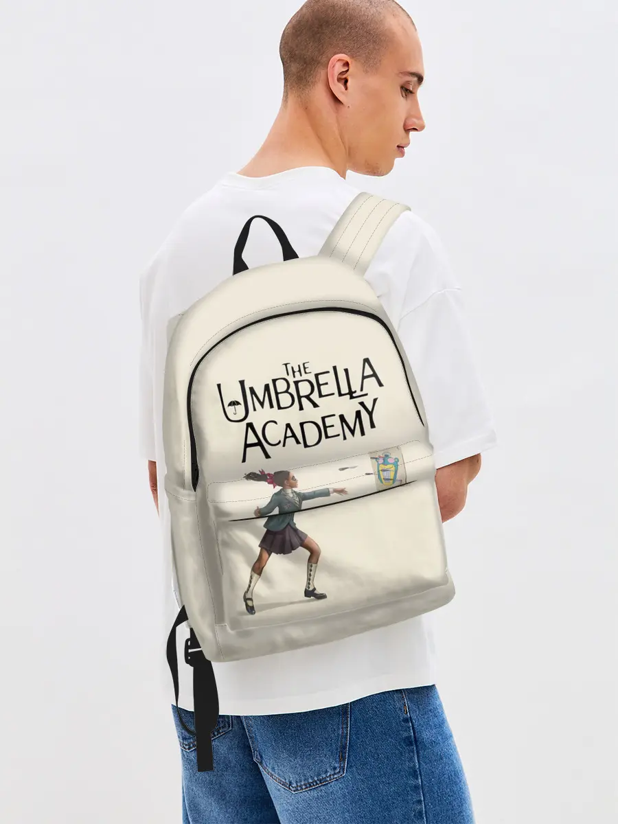 Рюкзак джинсовый / The umbrella academy