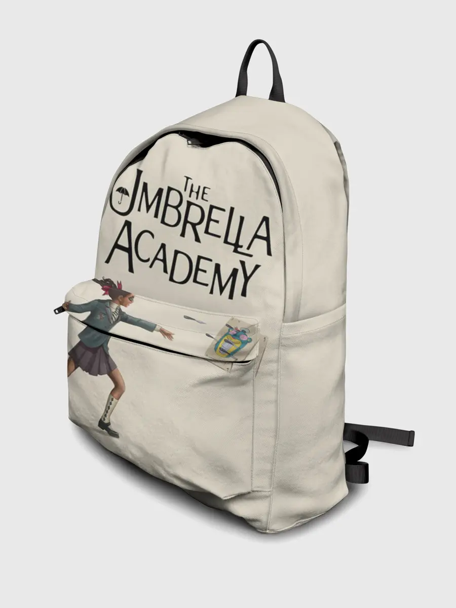 Рюкзак джинсовый / The umbrella academy