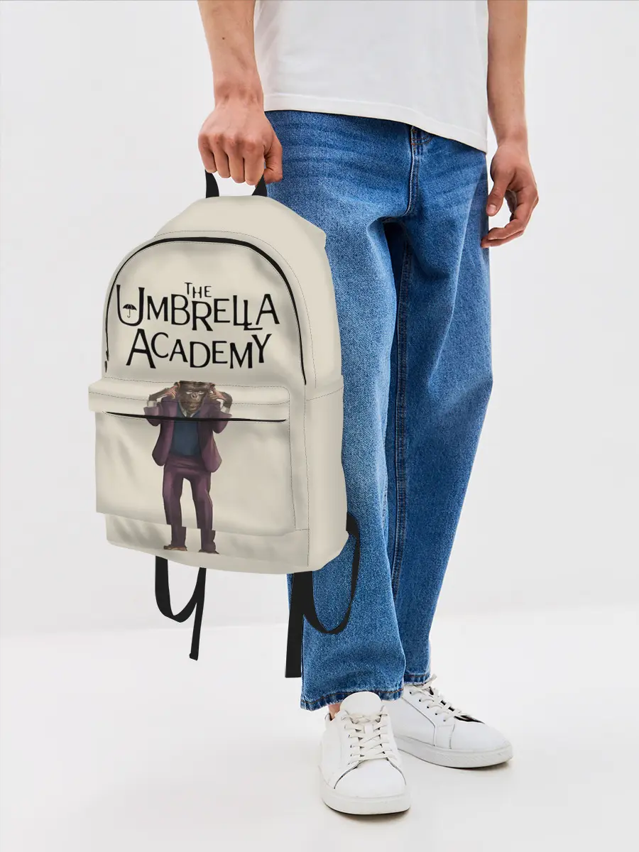 Рюкзак джинсовый / The umbrella academy