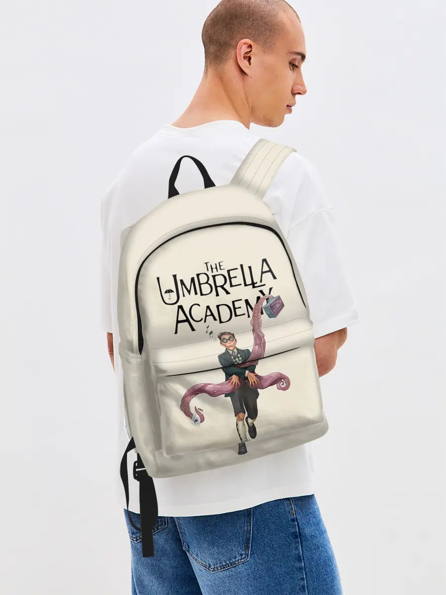 Рюкзак джинсовый / The umbrella academy