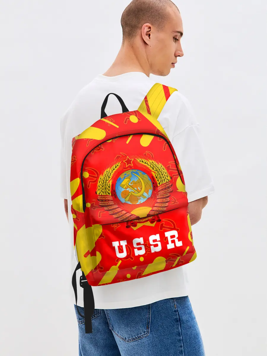 Рюкзак джинсовый / USSR / СССР