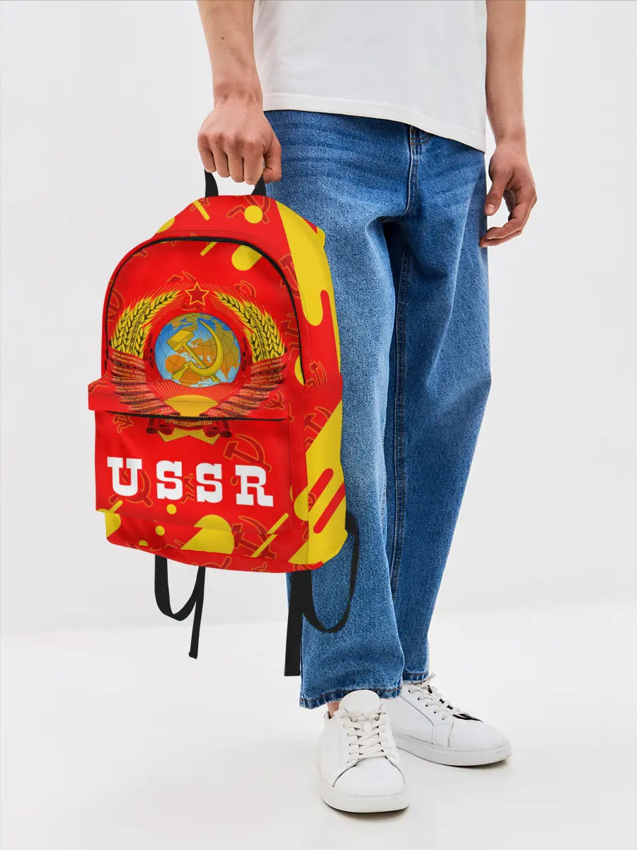 Рюкзак джинсовый / USSR / СССР