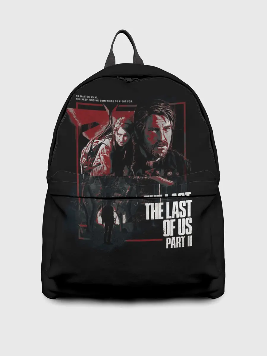 Рюкзак джинсовый / THE LAST OF US
