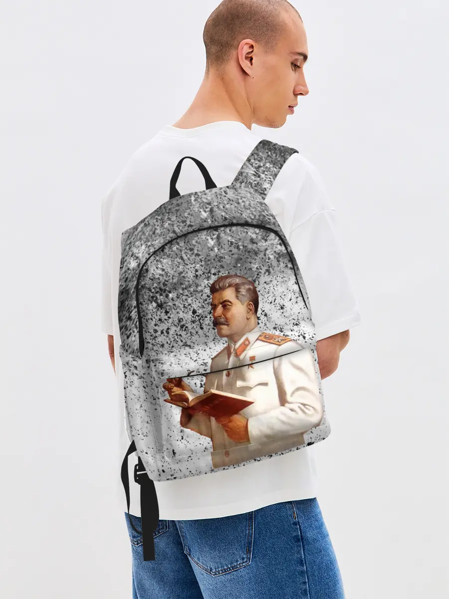 Рюкзак джинсовый / Сталин | Stalin