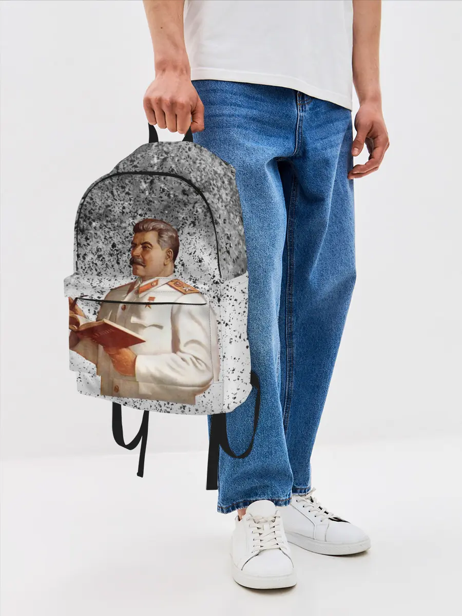 Рюкзак джинсовый / Сталин | Stalin
