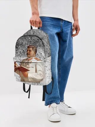 Рюкзак джинсовый / Сталин | Stalin