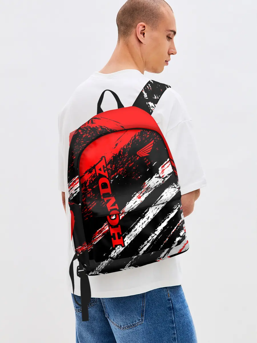 Рюкзак джинсовый / HONDA