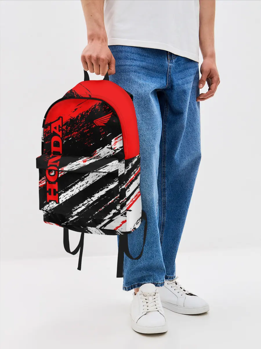 Рюкзак джинсовый / HONDA