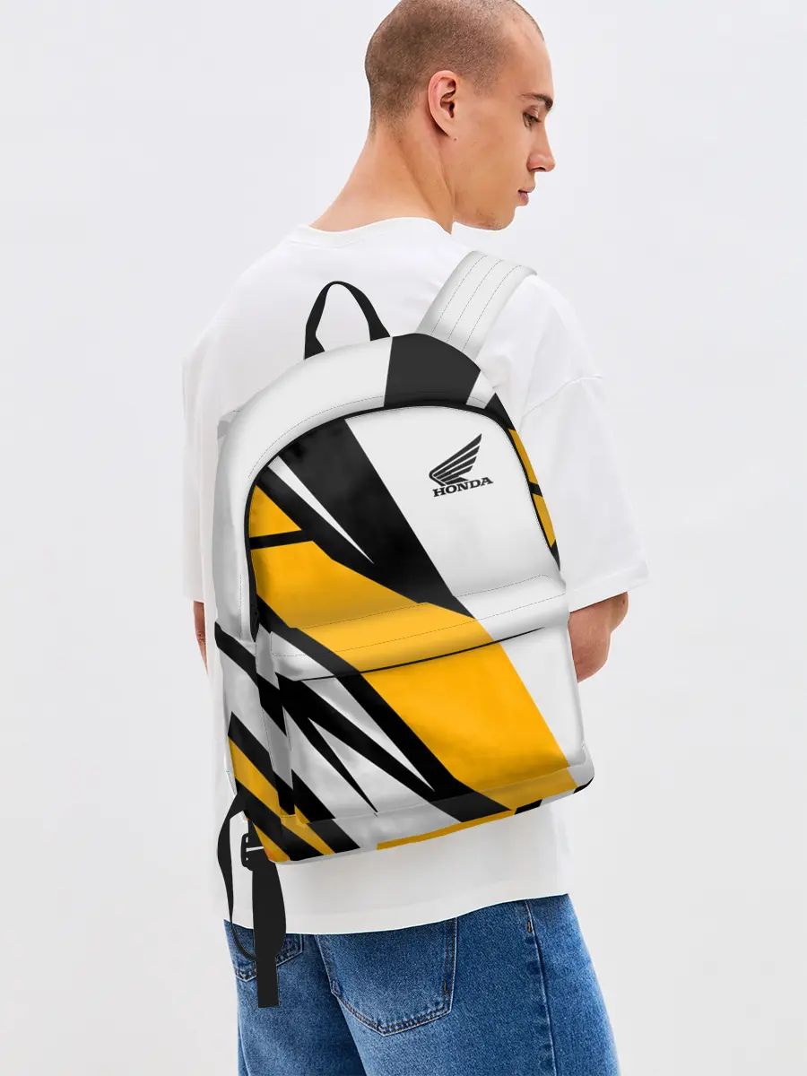 Рюкзак джинсовый / HONDA