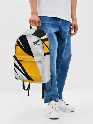 Рюкзак джинсовый / HONDA