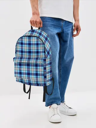 Рюкзак джинсовый / The Gentlemen Blue