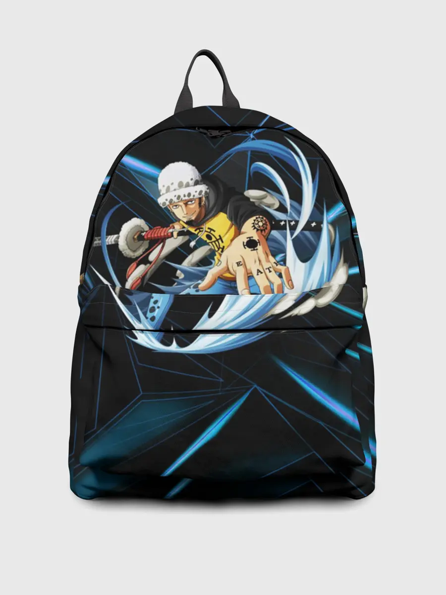 Рюкзак джинсовый / ТРАФАЛЬГАР ЛО. Металлический фон