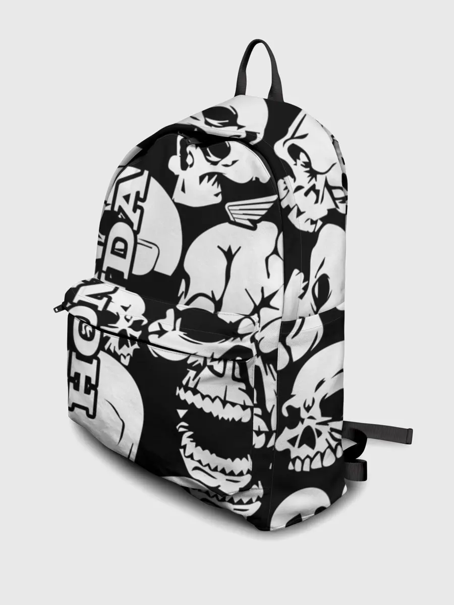 Рюкзак джинсовый / HONDA