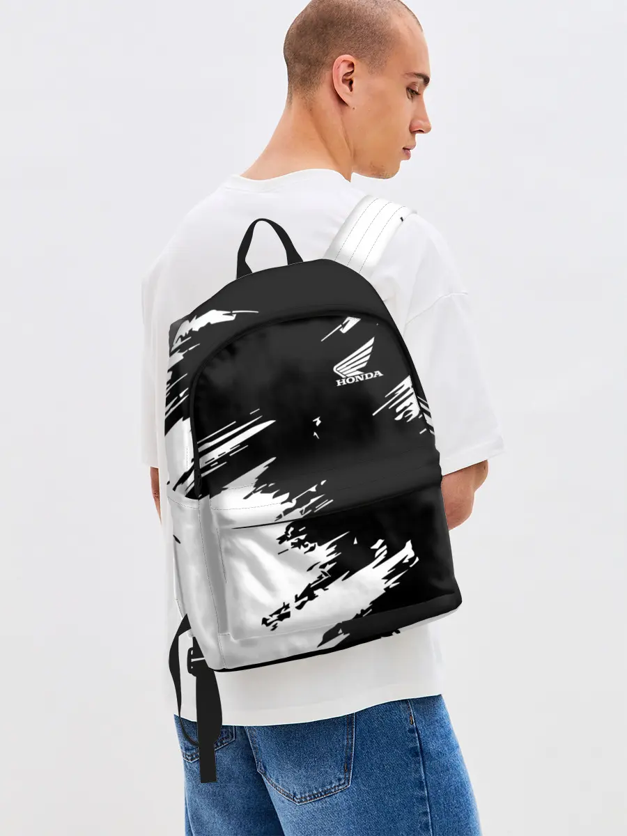 Рюкзак джинсовый / HONDA