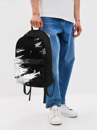 Рюкзак джинсовый / HONDA