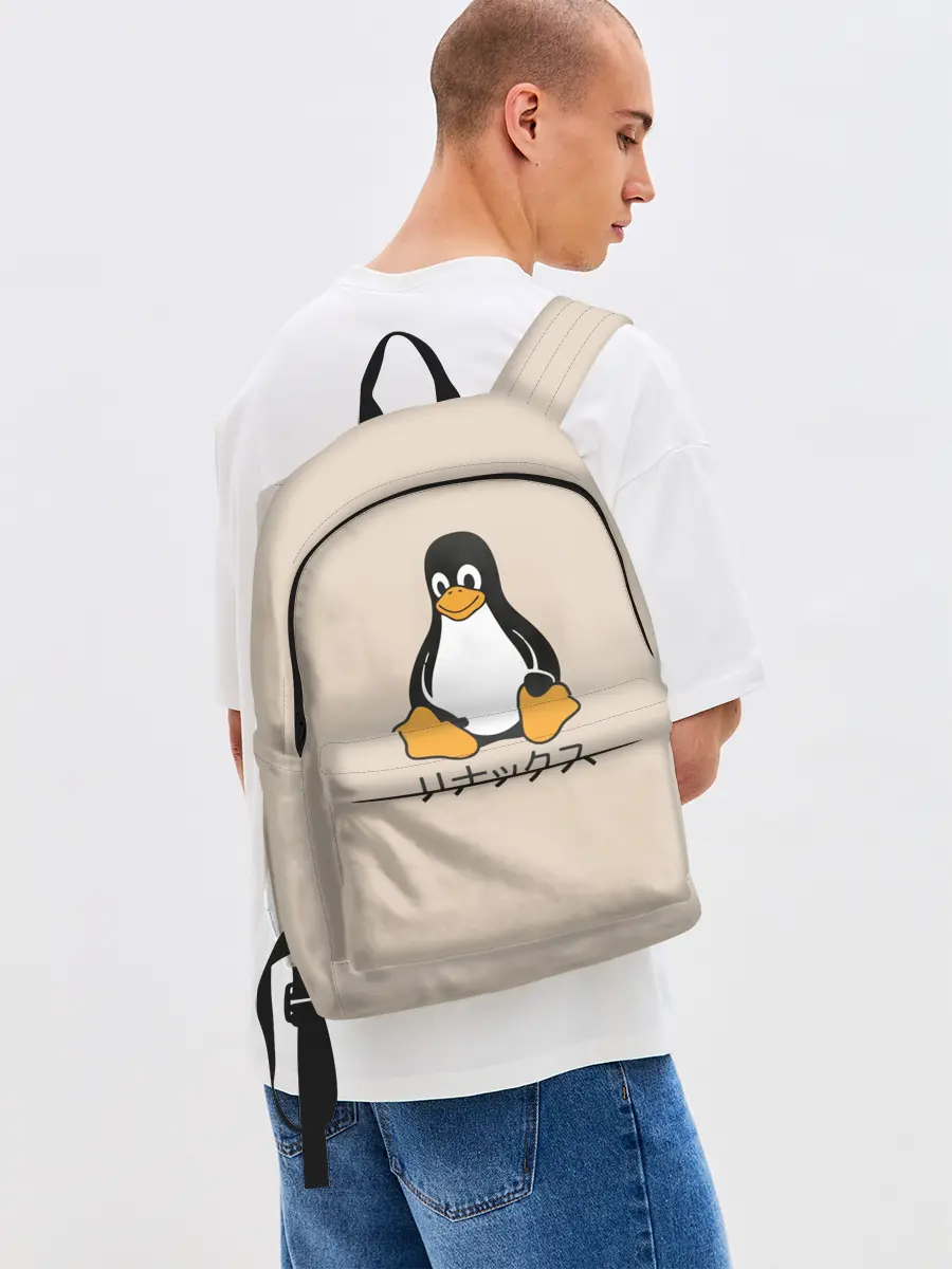 Рюкзак джинсовый / Linux