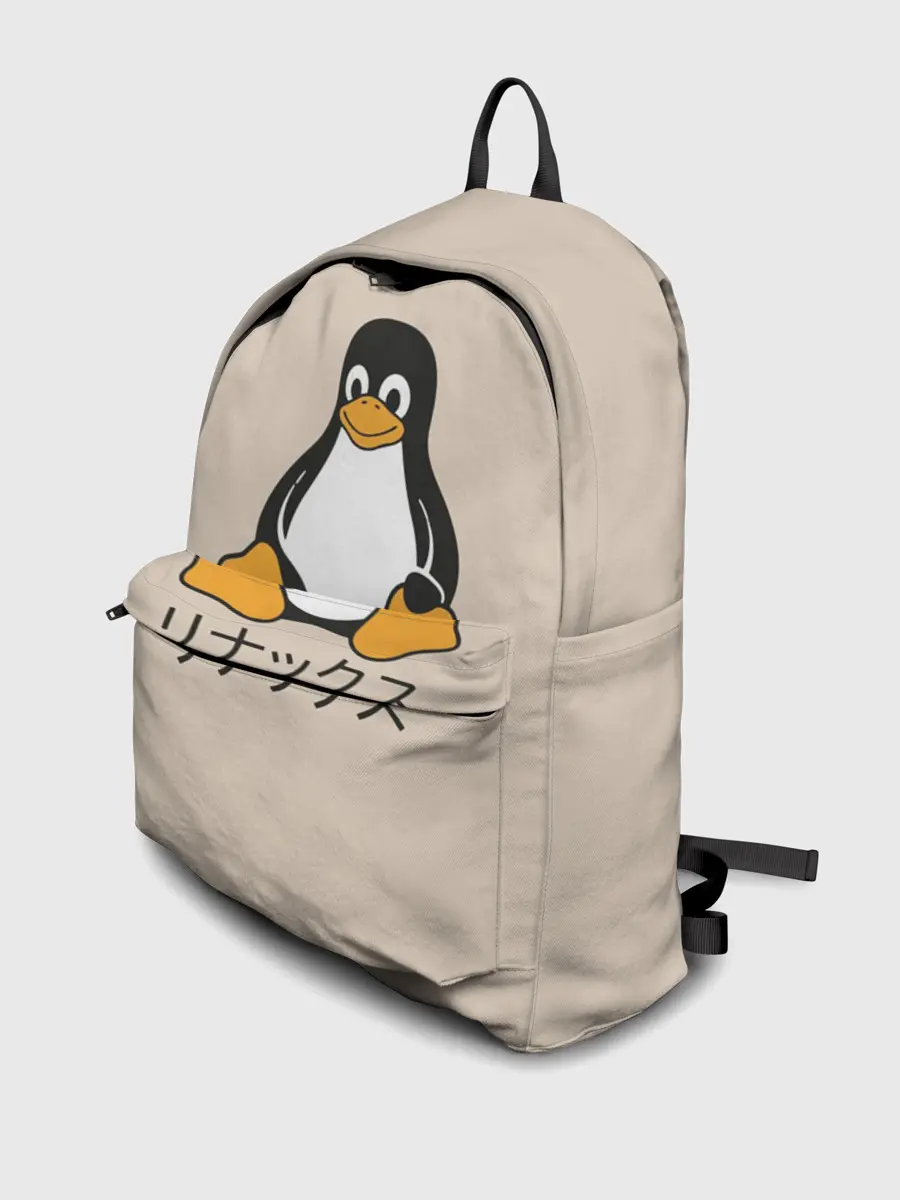 Рюкзак джинсовый / Linux