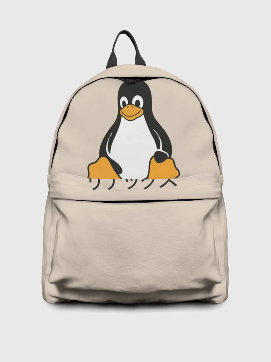 Рюкзак джинсовый / Linux