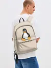 Рюкзак джинсовый / Linux