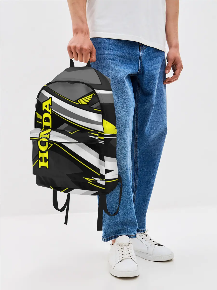 Рюкзак джинсовый / HONDA