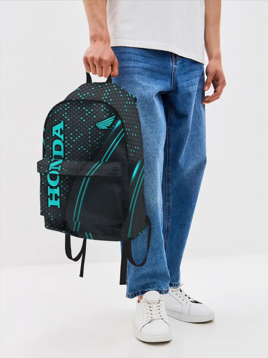 Рюкзак джинсовый / HONDA