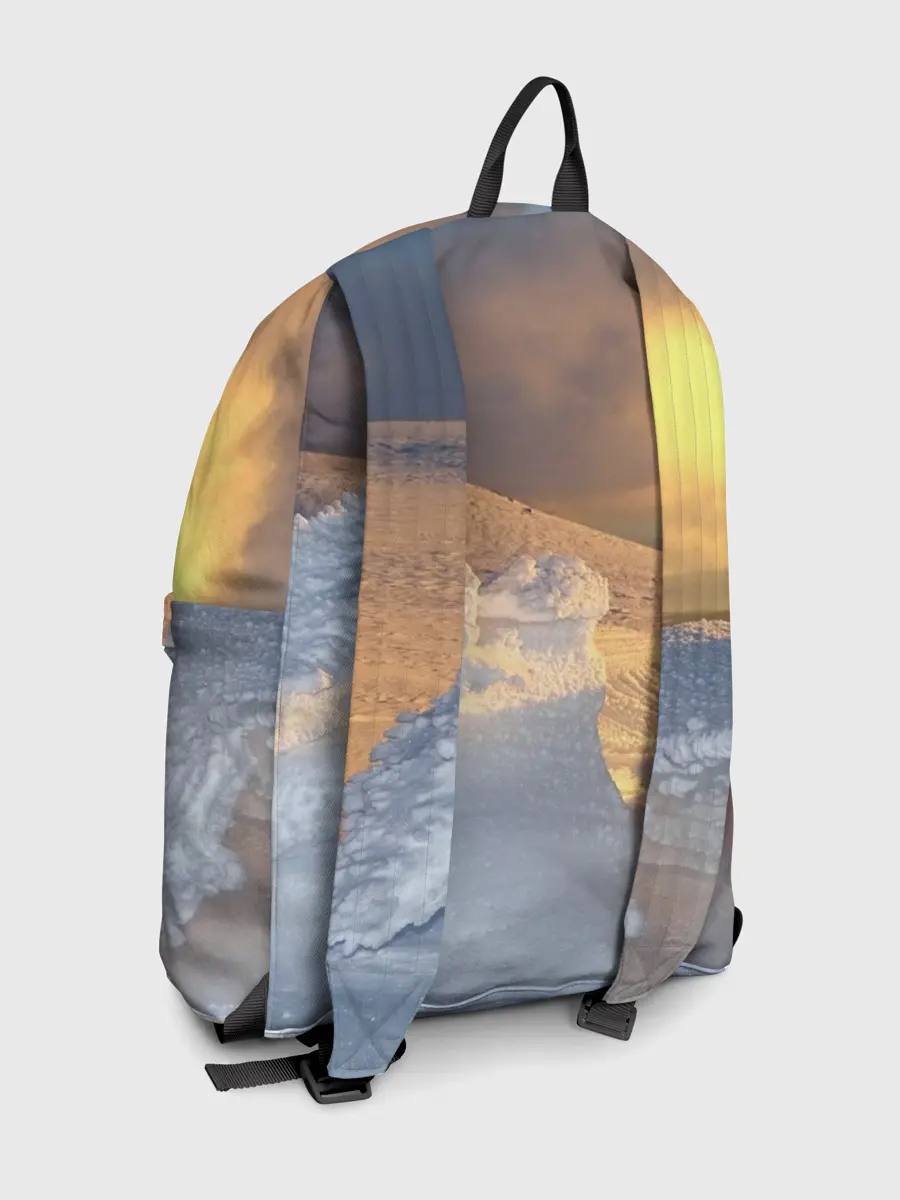 Рюкзак джинсовый / Снежная долина