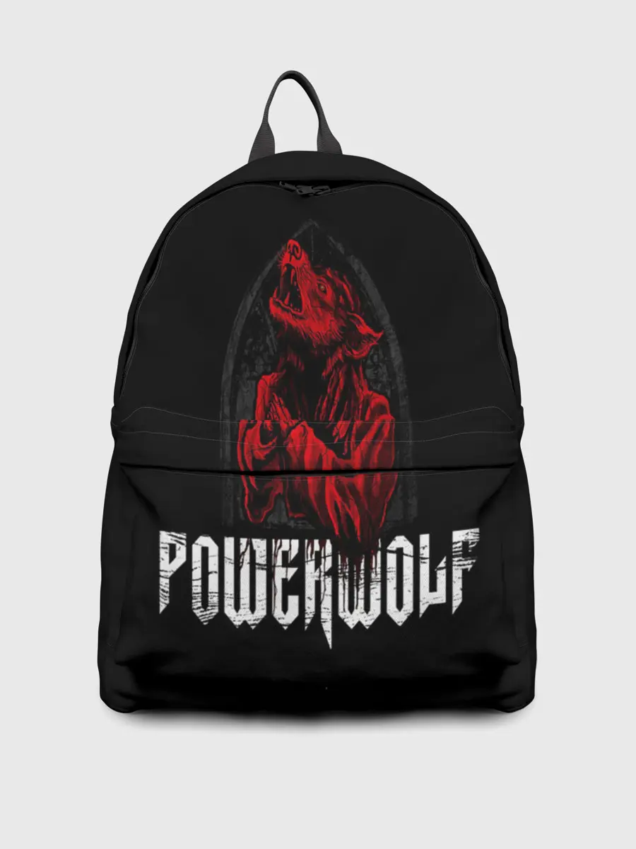 Рюкзак джинсовый / POWERWOLF