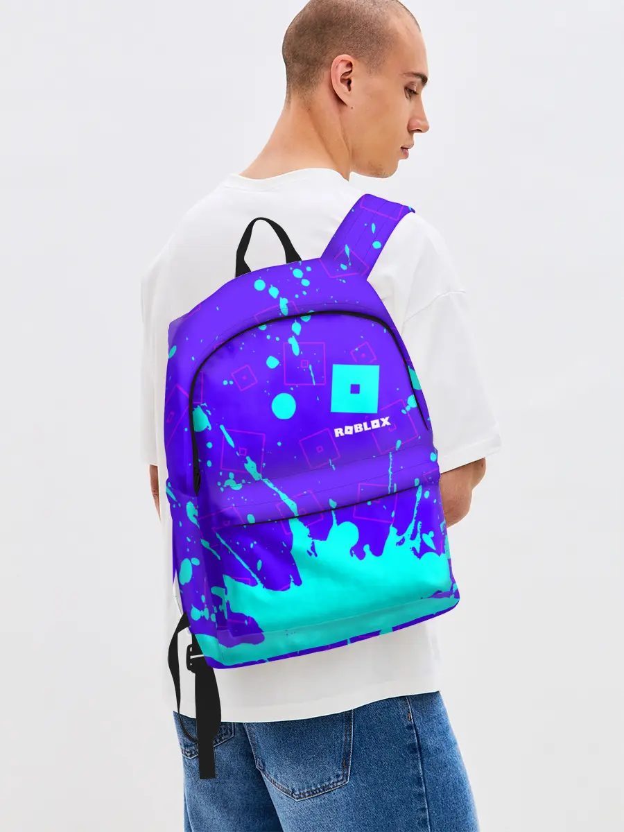 Рюкзак джинсовый / ROBLOX / РОБЛОКС