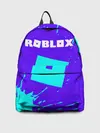 Рюкзак джинсовый / ROBLOX / РОБЛОКС