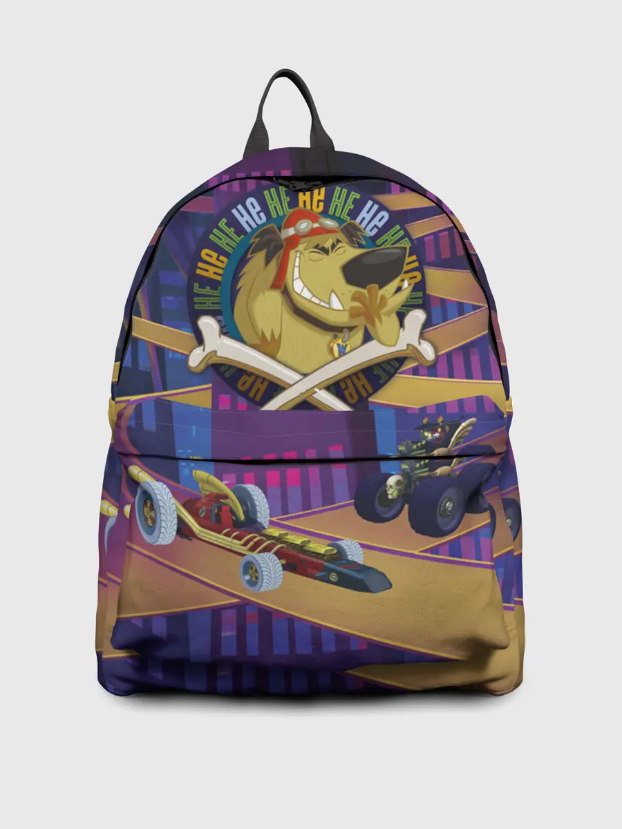 Рюкзак джинсовый / Muttley HE HE HE