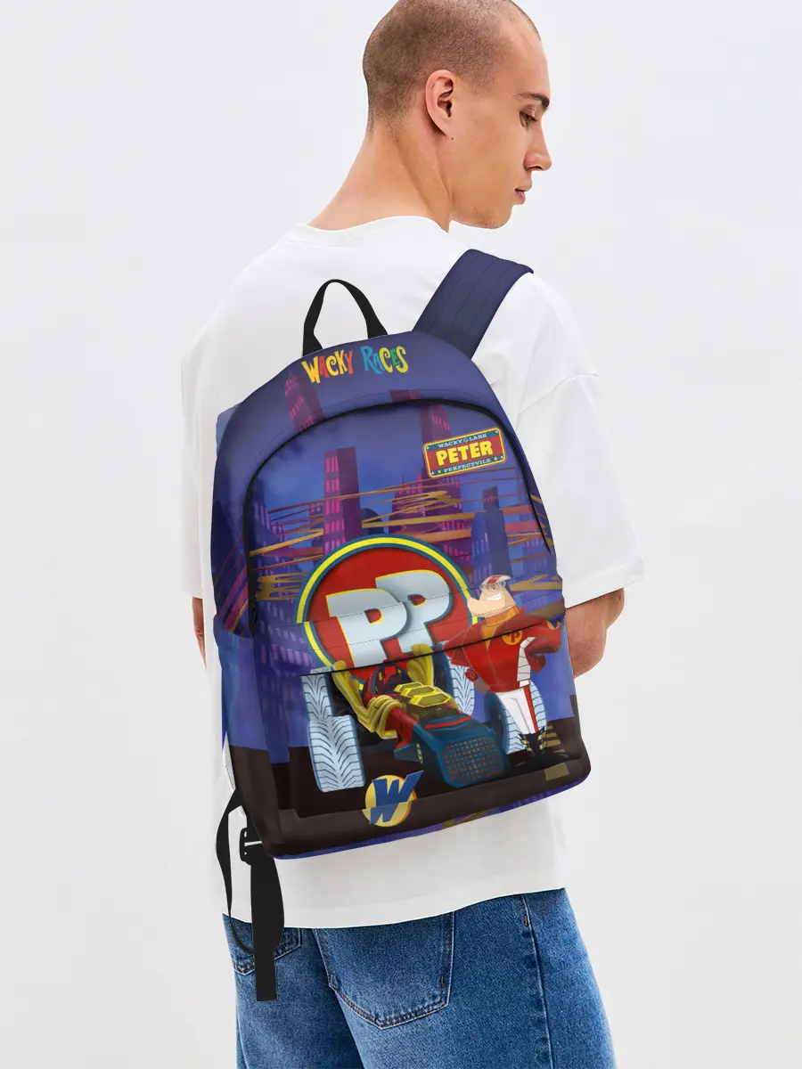 Рюкзак джинсовый / Peter Perfect PP